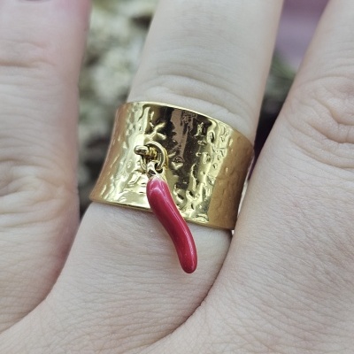 Anel Chilli Pepper Ajustável