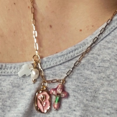 Colar Essência  - Self Love - coleção exclusiva