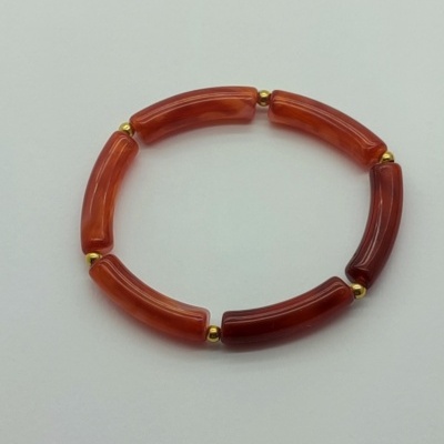 Pulseira Tubos - Golden Hour - Coleção de Outono