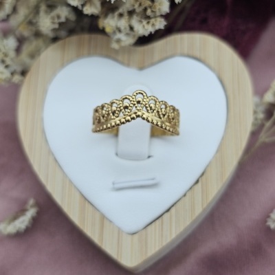 Anel Princesa Ajustável