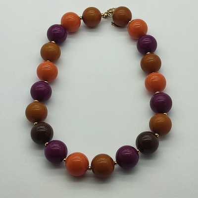 Maxi Colar - Golden Hour  - Coleção de Outono