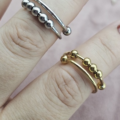 Anel Anti Stress Ajustável