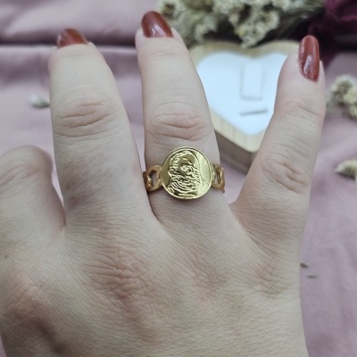 Anel Santo Ajustável