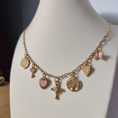 Colar Reconexão  - Self Love - coleção exclusiva