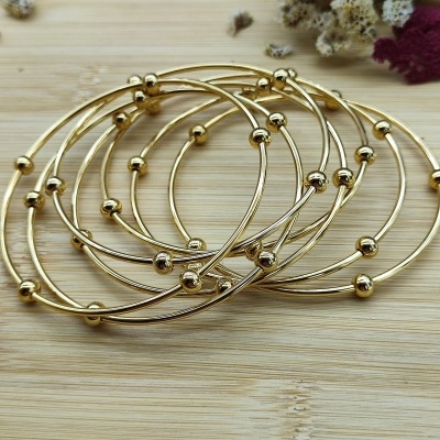 Pulseiras 7 Escravas com Contas