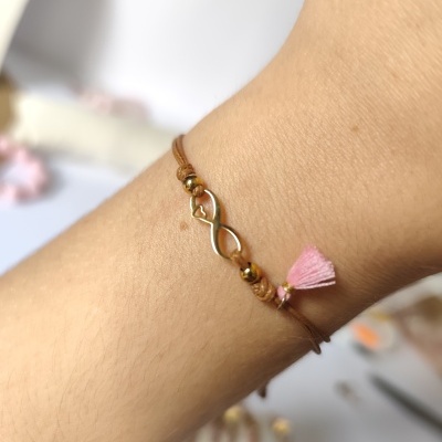 Pulseiras ajustáveis - Self Love - coleção exclusiva