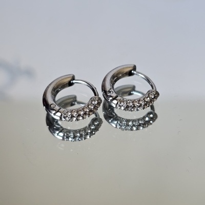 Argolinhas com zircónias (mini)