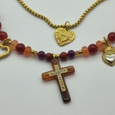 Colar Espiritual - Golden Hour - Coleção de Outono