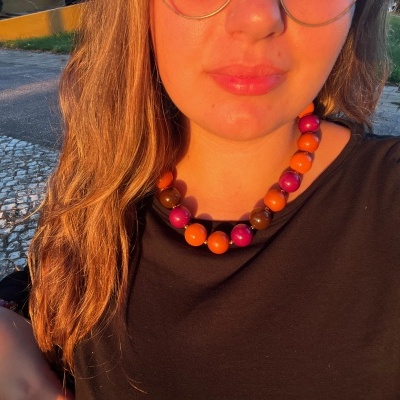 Maxi Colar - Golden Hour  - Coleção de Outono