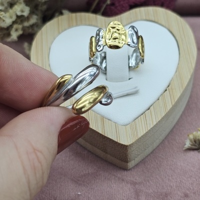 Anel Reflexos Ajustável