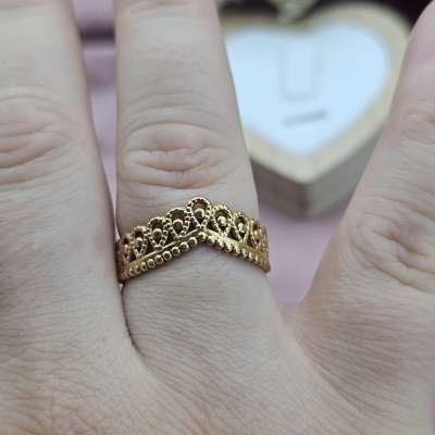 Anel Princesa Ajustável