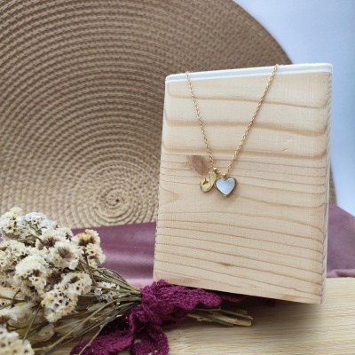 Colar Coração de Fé