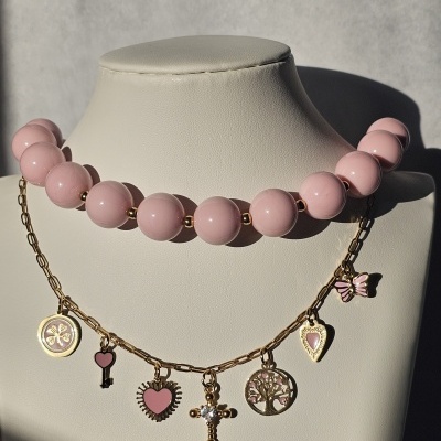 Maxi colar  - Self Love - coleção exclusiva