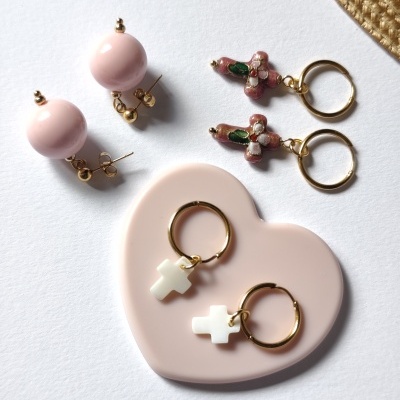 Brincos Maxi - Self Love - coleção exclusiva