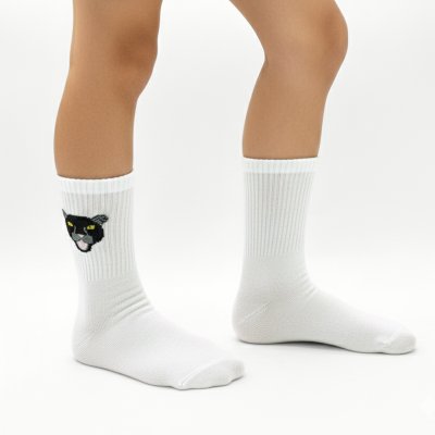 Meias Pantera Criança