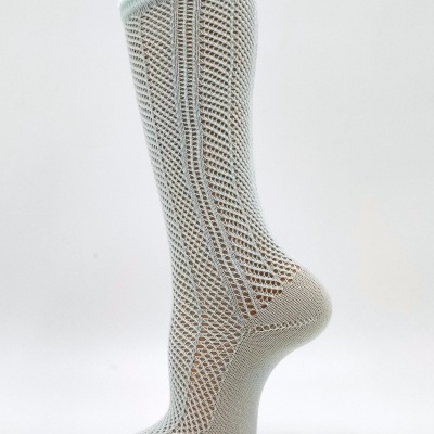 Meia joelho Rancho Azul bebé