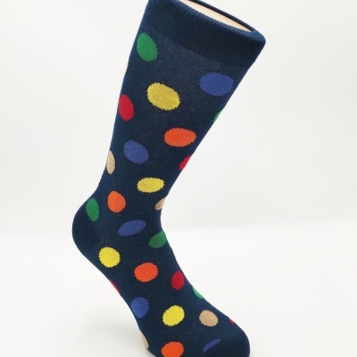 Peúga Bolas Multicor