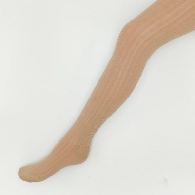 Collant Canelado Camel