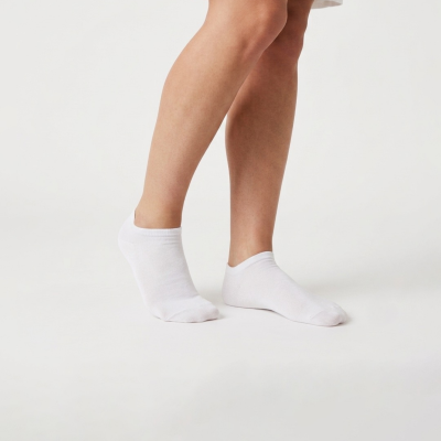 Meia sneaker low cut