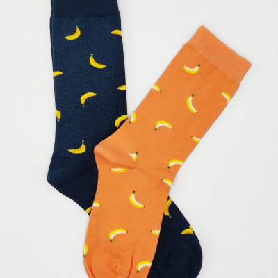 Meia Bananas Criança