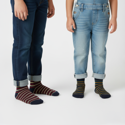 Meia Riscas Criança