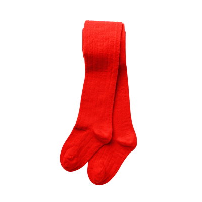 Collant Rendado Vermelho