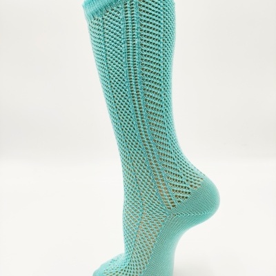 Meia joelho Rancho Verde menta