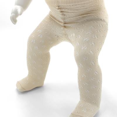 Collant Pointelle ROYAL Bege