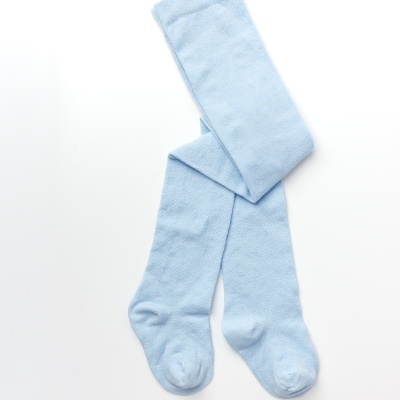 Collant Losangos Azul Claro