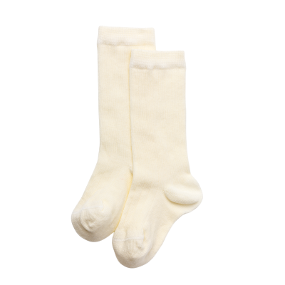 Meia Canelada Pérola