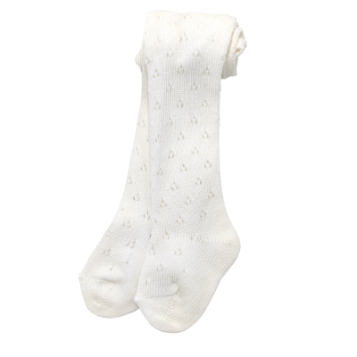 Collant Royal Pointelle Marfim