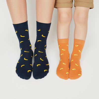 Meia Bananas Criança