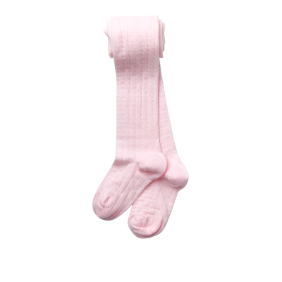Collant Rendado Rosa bebé