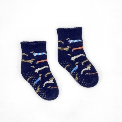 Meia Antiderrapante Cães