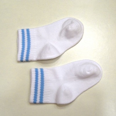 Soquete desporto riscas