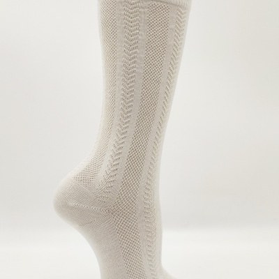 Meia Espinha Pérola