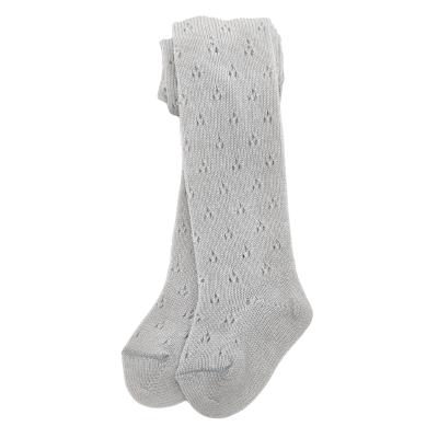 Collant Royal Pointelle Cinza
