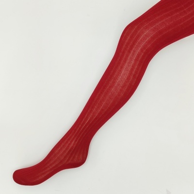 Collant Canelado Cereja