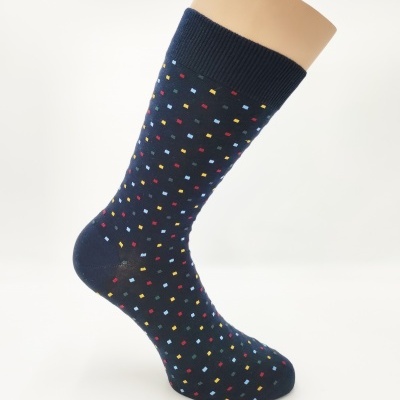 Peúga Homem Mini Quadrados Multicor