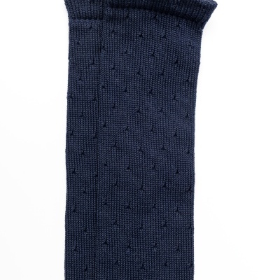Pointelle Dots Marinho