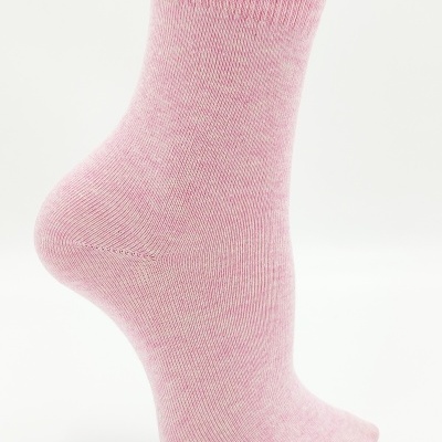 Soquete Liso Rosa Mescla