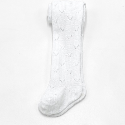 Collant Angel Pointelle Branco