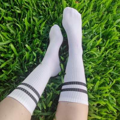 Meia Desporto Riscas Criança