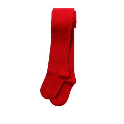 Collant Rendado Cereja