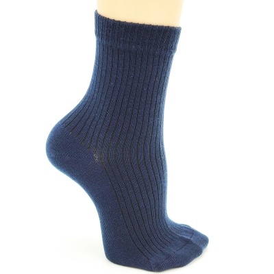 Soquete Canelado Marinho