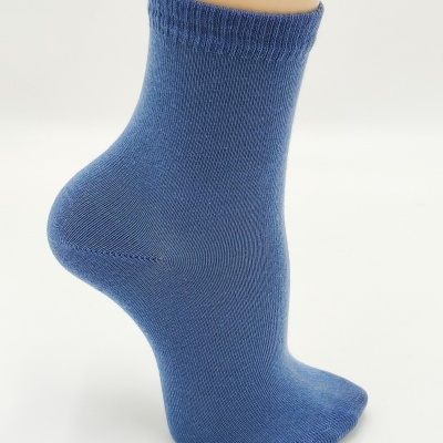 Soquete Liso Azul Ganga