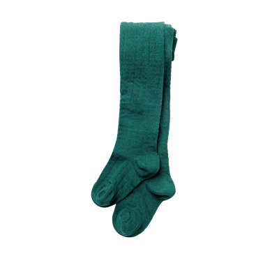 Collant Rendado Verde