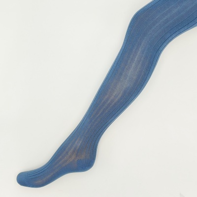 Collant Canelado Azul Ganga