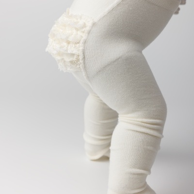Collant Renda Folho Pérola