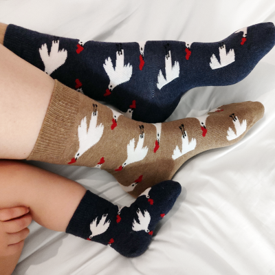 Meia Love Birds -Toda a Família